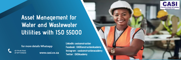 Asset Management for Water and Wastewater Utilities with ISO 55000 - Made with PosterMyWall